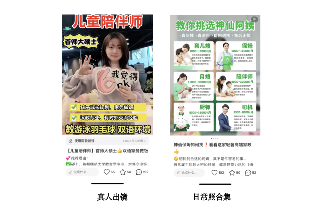 小紅書爆文模版