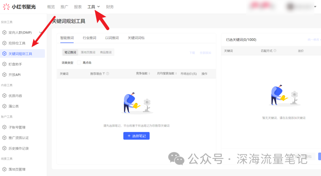 小红书聚光