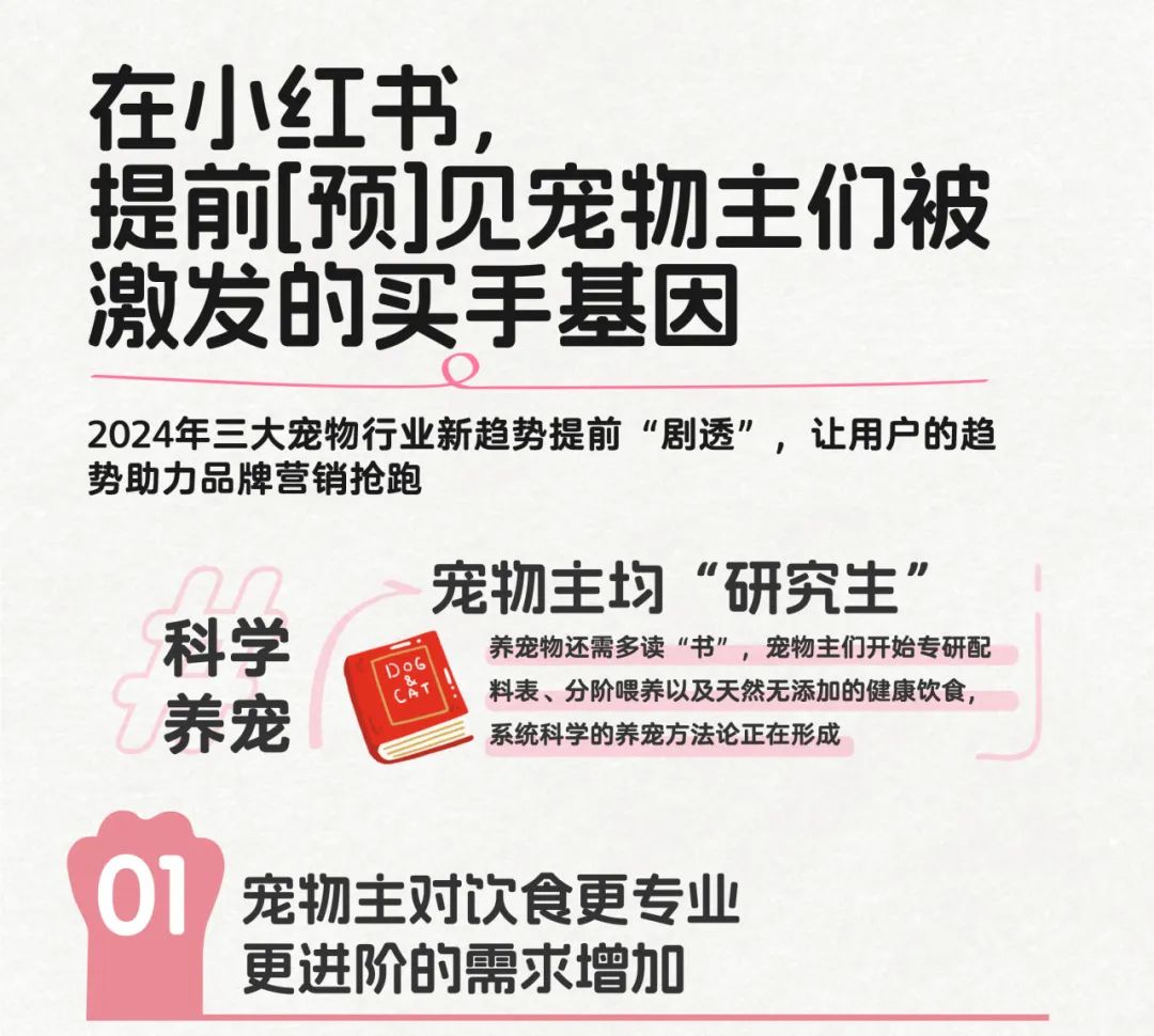 小紅書寵物行業