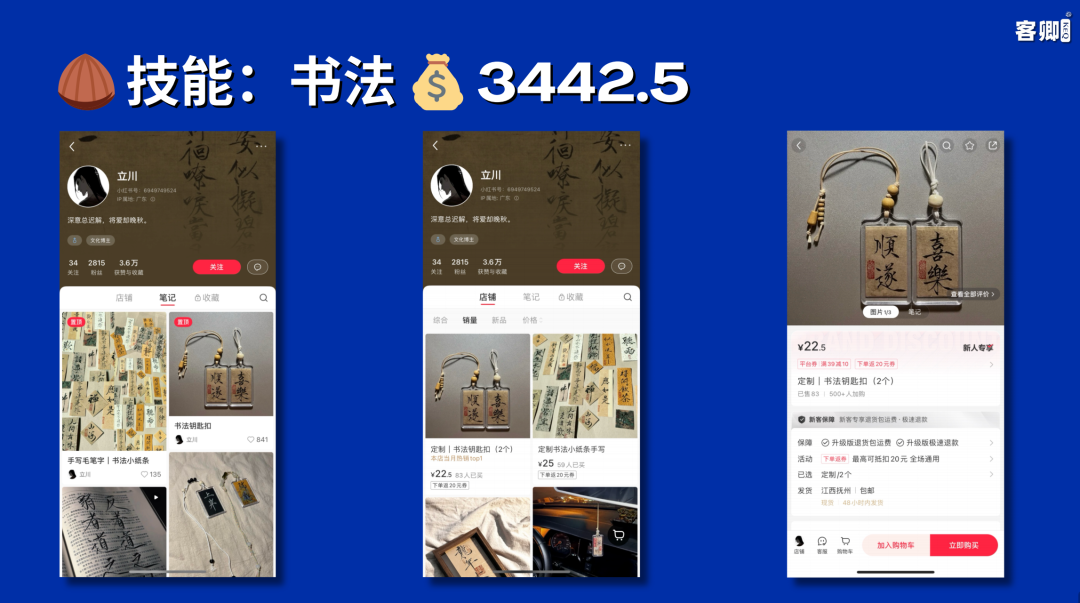 從選品到變現！小紅書個人電商第1課