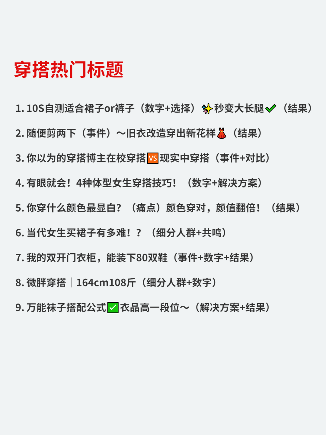 100+小紅書熱門標題研究，總結萬能寫作公式