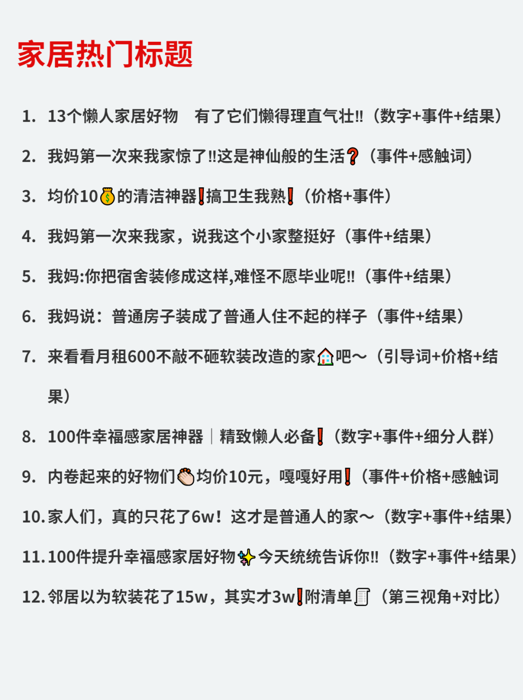 100+小紅書熱門標題研究，總結萬能寫作公式