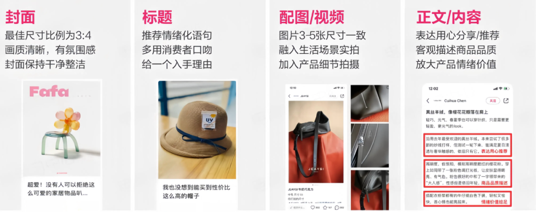 小紅書618筆記