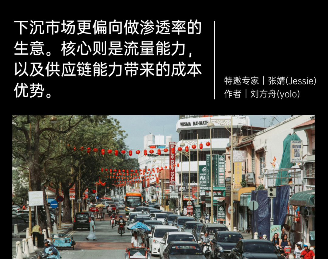 下沉消費市場