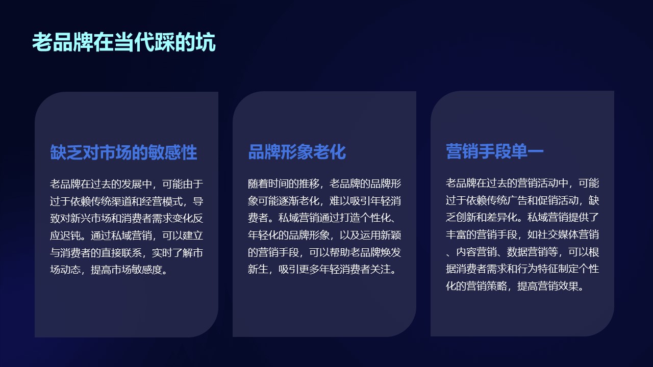 老品牌升級轉型，該如何合理的將私域營銷嵌入營銷體系之中？